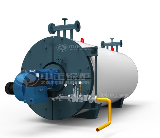 YQW Series Gas Fired Horizontal Thermal Fluid Heater