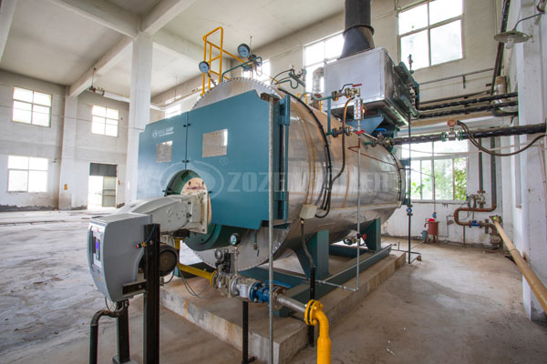25 Tons Gas Fired Boiler Price Quotation